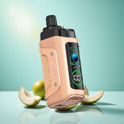 Razz Bar 45000 Puffs Ananas Hindistan Cevizi Aromalı Tek Kullanımlık Vape, 1.0 Ohm Mesh Coil, Tip-C Şarj