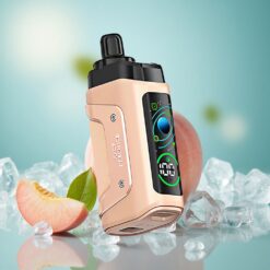 Razz Bar 45000 Puffs Emici Şeftali Buzlu ve Ahududu Aromalı Tek Kullanımlık Vape