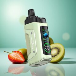 Razz Bar 45000 Puffs Tek Kullanımlık Vape Çilek Kivi ve Ahududu