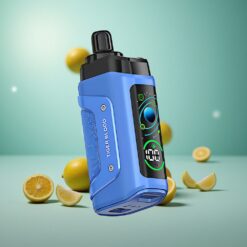 Razz Bar 45000 Puffs Tek Kullanımlık Vape Kaplan Kanı ve Ahududu