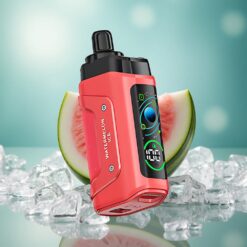 Razz Bar 45000 Puffs Tek Kullanımlık Vape Karpuz Buz ve Ahududu