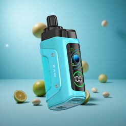Razz Bar 45000 Puffs Tek Kullanımlık Vape Mavi Ahududu ve 1.0 Ohm Mesh Coil