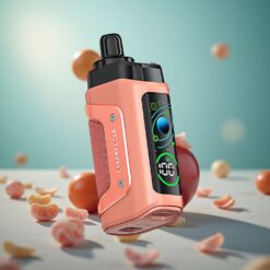 Razz Bar 45000 Puffs Tek Kullanımlık Vapör Kiraz Kola ve Ayarlanabilir Hava Akışı