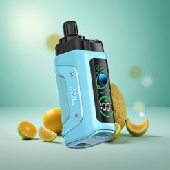 Razz Bar 45000 Puffs Tropical Meyve Çekilebilir Tek Kullanımlık Vape Ayarlanabilir Hava Akışı