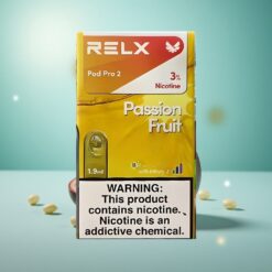 RELX Pod Pro 2 600 Puffs Çarkıfelek Aromalı Şişe Boyut: 1.9ml