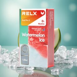 RELX Pod Pro 2 600 Puffs Karpuz Buzlu 1.9ml 0% Nikotin