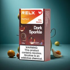 RELX Pod Pro 2 600 Puffs Koyu Parıltı Nikotin %5 1.9ml