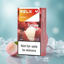 RELX Pod Pro 2 600 Puffs Liçi Buzlu Nikotin Seviyesi: %0