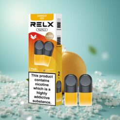 RELX Pod Pro 2 600 Puffs Mango Buzlu 1.9ml Pod Paket