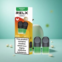 RELX Pod Pro 2 600 Puffs Nane-Mentol Plus 1.9ml