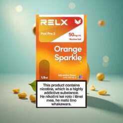 RELX Pod Pro 2 600 Puffs Portakal Pırıltılı 1.9ml Nikotin %5