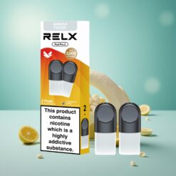 RELX Pod Pro 2 600 Puffs Tatlı-Muz Dondurma 1.9ml