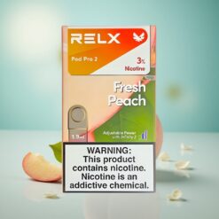 RELX Pod Pro 2 600 Puffs Taze Şeftali Aromalı Pod