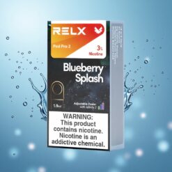 RELX Pod Pro 2 600 Puffs Yaban Mersini Esintisi %3 Nikotin 1.9ml