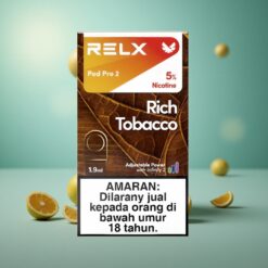 RELX Pod Pro 2 600 Puffs Zengin Tütün