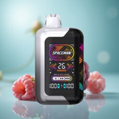SMOK SPACEMAN SP40000 40000 Puffs Ahududu-Aroma Tek Kullanımlık Vape