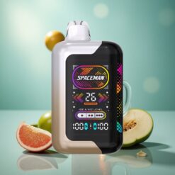 SMOK SPACEMAN SP40000 40000 Puffs Kök Bira Aromalı Tek Kullanımlık Vape 20ml e-Sıvı Kapasitesi