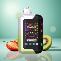 SMOK SPACEMAN SP40000 Çilek Kivi Aromalı 40000 Puffs Ekranlı