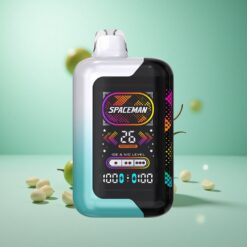 SMOK SPACEMAN SP40000 Taze Nane Aromalı Elektronik Sigara 40000 Puffs ve 20ml E-Sıvı Kapasitesi
