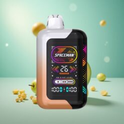 SMOK SPACEMAN SP40000 Tek Kullanımlık Vape Ekşi Mango Bal Kabağı 40000 Puffs 20ml