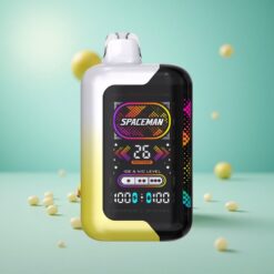 SMOK SPACEMAN SP40000 Tek Kullanımlık Vape Limon Aromalı 40000 Puffs 20ml Sıvı Kapasite