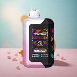 SMOK SPACEMAN SP40000 Tek Kullanımlık Vape Pembe Limonata 40000 Puffs Ekranlı 20ml
