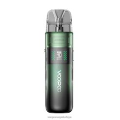 VOOPOO ARGUS E40 kapsül kiti göl yeşili - VOOPOO elektronik sigara kartuş F86PP128