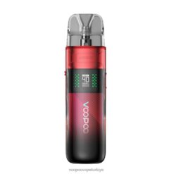 VOOPOO ARGUS E40 kapsül kiti modern kırmızı - VOOPOO elektronik sigara likit F86PP127