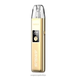 VOOPOO ARGUS G kapsül kiti kum sürüklenme altın - VOOPOO argus Türkiye F86PP55