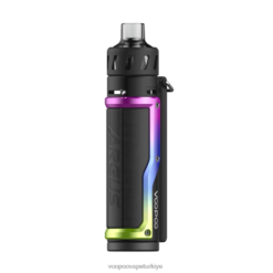 VOOPOO ARGUS kapsül mod seti derin siyah-gökkuşağı - VOOPOO elektronik sigara kartuş F86PP78