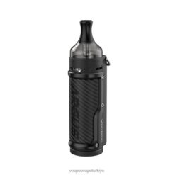 VOOPOO ARGUS kapsül mod seti karbon fiber ve siyah - VOOPOO elektronik sigara kartuş F86PP8