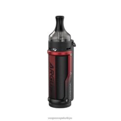 VOOPOO ARGUS kapsül mod seti litchi deri ve kırmızı - VOOPOO argus Türkiye F86PP75