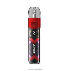 VOOPOO ARGUS P1S kapsül siber kırmızı - VOOPOO vape Türkiye F86PP82