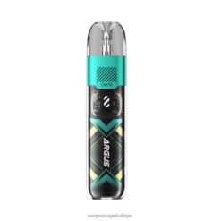 VOOPOO ARGUS P1S kapsül siber mavi - VOOPOO elektronik sigara filtresi F86PP9
