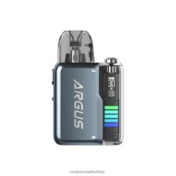 VOOPOO ARGUS P2 kiti Titanyum grisi - VOOPOO elektronik sigara kartuş F86PP88