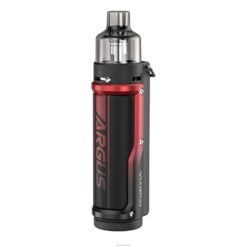 VOOPOO ARGUS PRO kapsül mod seti litchi deri kırmızı - VOOPOO elektronik sigara F86PP23