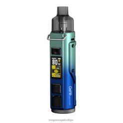 VOOPOO ARGUS PRO kapsül mod seti Mavi-yeşil - VOOPOO Türkiye F86PP31