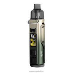 VOOPOO ARGUS PRO kapsül mod seti siyahımsı yeşil altın - VOOPOO vape Ankara F86PP30