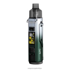 VOOPOO ARGUS PRO kapsül mod seti siyahımsı yeşil gümüş - VOOPOO elektronik sigara filtresi F86PP29