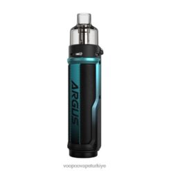 VOOPOO ARGUS X kiti litchi deri-mavi - VOOPOO vape Türkiye F86PP132