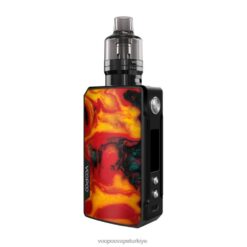 VOOPOO DRAG 2 sürümü yenile kara ateş bulutu - VOOPOO elektronik sigara likit F86PP327