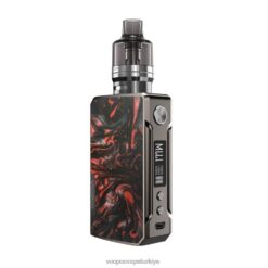 VOOPOO DRAG 2 sürümü yenile platin-kırmızı - VOOPOO vape Türkiye F86PP322