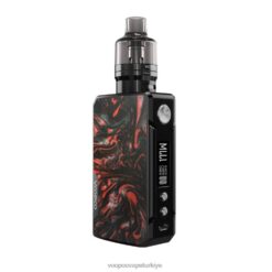 VOOPOO DRAG 2 sürümü yenile siyah-kırmızı - VOOPOO elektronik sigara kartuş F86PP328