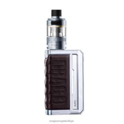VOOPOO DRAG 3 TPP X kutu mod seti gümüş kahve kahverengi - VOOPOO elektronik sigara filtresi F86PP269