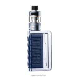 VOOPOO DRAG 3 TPP X kutu mod seti gümüş rüya mavisi - VOOPOO elektronik sigara likit F86PP267