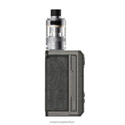 VOOPOO DRAG 3 TPP X kutu mod seti kartal grisi - VOOPOO elektronik sigara kartuş F86PP268