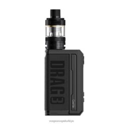 VOOPOO DRAG 3 TPP X kutu mod seti siyah - VOOPOO elektronik sigara likit F86PP157