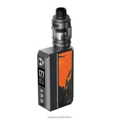 VOOPOO DRAG 4 kiti gun metal+tropikal turuncu - VOOPOO argus Türkiye F86PP165