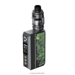 VOOPOO DRAG 4 kiti silah metali+orman yeşili - VOOPOO elektronik sigara yedek parça F86PP166
