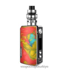 VOOPOO DRAG BABY TRIO kiti Mavi pembe - VOOPOO vape Türkiye F86PP302